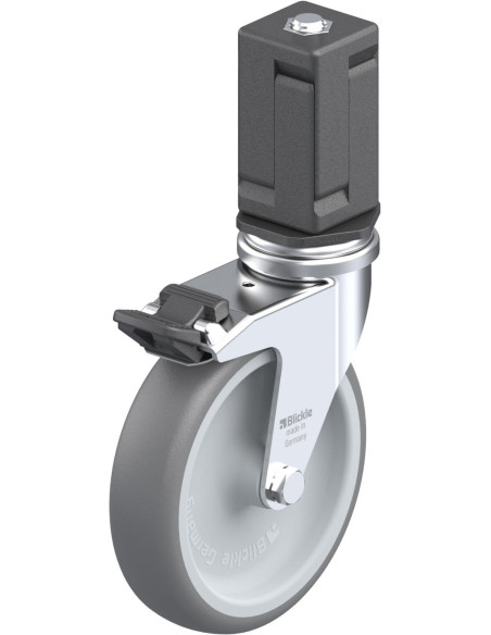 LRA-TPA 100G-FI-EV07 pasukamas ratukas su stabdžiais