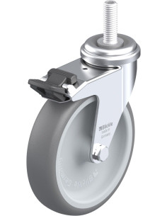 LRA-TPA 100G-FI-GS10 pasukamas ratukas su stabdžiais