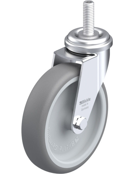 LRA-TPA 100G-GS10 pasukamas gumos ratukas 100 mm