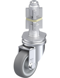 LRA-TPA 50G-E04 pasukamas ratukas su guma, 50 mm