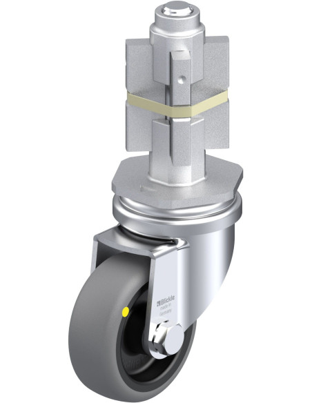 LRA-TPA 50G-ELS-E05 antistatinis pasukamas ratukas 50 mm