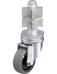 LRA-TPA 50G-ELS-E07 antistatinis pasukamas ratukas 50 mm