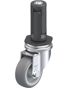 LRA-TPA 50G-ER03 pasukamas ratukas su guma protektoriumi