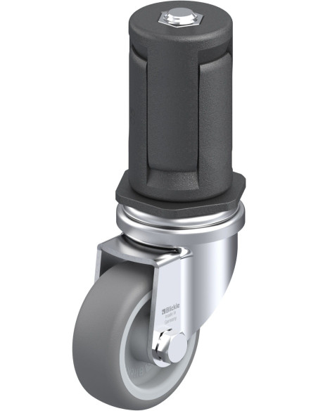 LRA-TPA 50G-ER05 pasukamas ratukas su guma, 50 mm