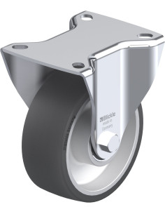 B-ALSI 100HKA fiksuotas atsparus karščiui ratukas