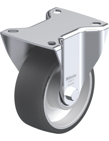 B-ALSI 100HKA fiksuotas atsparus karščiui ratukas