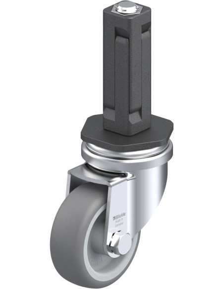 LRA-TPA 50G-EV02 pasukamas guminis ratukas 50 mm