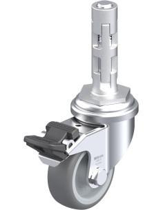 LRA-TPA 50G-FI-E01 pasukamas ratukas su stabdžiais