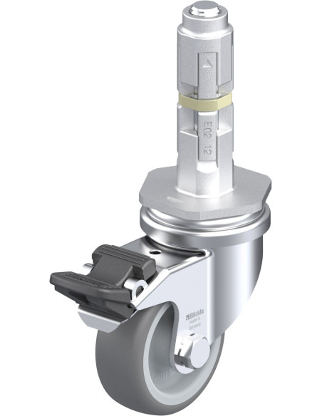 LRA-TPA 50G-FI-E02 pasukamas ratukas su stabdžiais