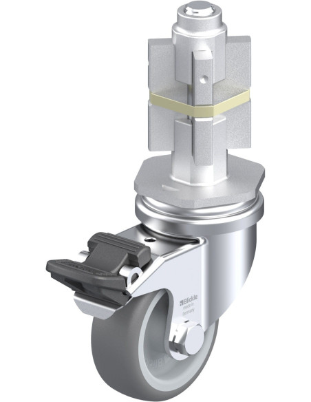 LRA-TPA 50G-FI-E05 pasukamas ratukas su stabdžiais
