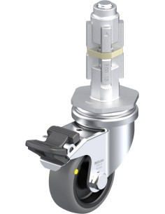 LRA-TPA 50G-FI-ELS-E03 antistatinis ratukas su stabdžiais