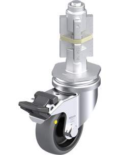 LRA-TPA 50G-FI-ELS-E04 antistatinis ratukas su stabdžiais