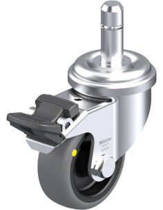 LRA-TPA 50G-FI-ELS-ES antistatinis pasukamas ratukas su