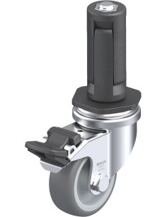 LRA-TPA 50G-FI-ER03 pasukamas ratukas su stabdžiais