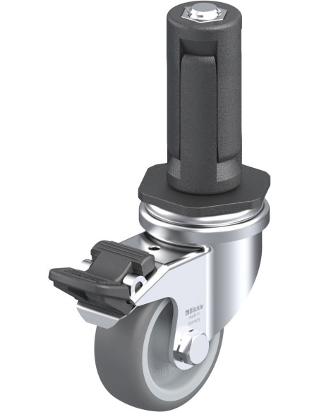 LRA-TPA 50G-FI-ER03 pasukamas ratukas su stabdžiais