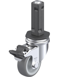 LRA-TPA 50G-FI-EV02 pasukamas ratukas su stabdžiais