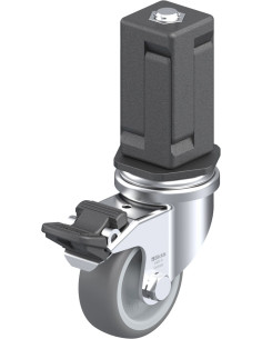 LRA-TPA 50G-FI-EV05 - 50 mm pasukamas ratukas su stabdžiais