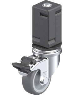 LRA-TPA 50G-FI-EV07 pasukamas ratukas su stabdžiais