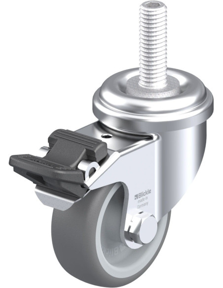 LRA-TPA 50G-FI-GS10 pasukamas ratukas su stabdžiais