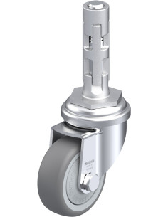 LRA-TPA 50KF-E01 pasukamas guminis ratukas 50 mm