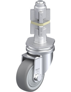 LRA-TPA 50KF-E04 pasukamas guminis ratukas 50 mm