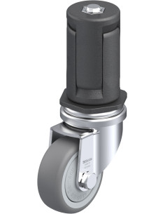 LRA-TPA 50KF-ER05 - 50 mm guminis pasukamas ratukas