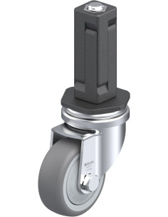 LRA-TPA 50KF-EV03 pasukamas ratukas su guminiu protektoriumi