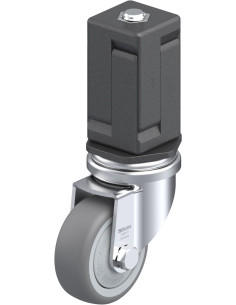 LRA-TPA 50KF-EV07 pasukamas ratukas su guminiu protektoriumi