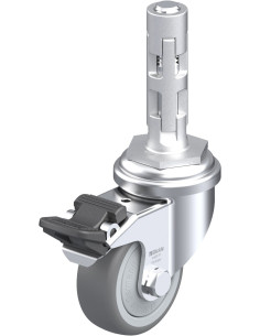 LRA-TPA 50KF-FI-E01 pasukamas ratukas su stabdžiais