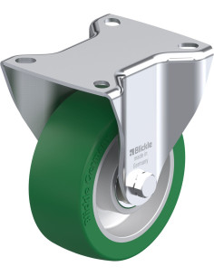 B-ALST 100K poliuretano fiksuotas ratukas