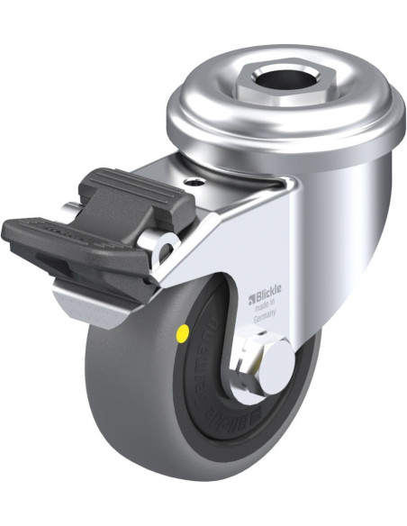 LRA-TPA 50KF-FI-ELS antistatinis pasukamas ratukas su