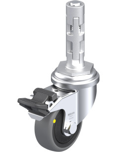 LRA-TPA 50KF-FI-ELS-E01 antistatinis ratukas su stabdžiais