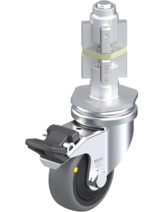 Antistatinis ratukas su stabdžiais LRA-TPA 50KF-FI-ELS-E04