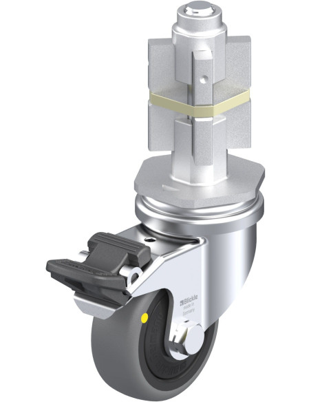 LRA-TPA 50KF-FI-ELS-E05 antistatinis pasukamas ratukas su