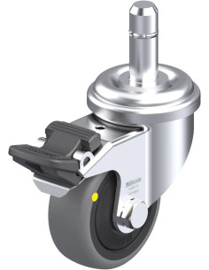 LRA-TPA 50KF-FI-ELS-ES antistatinis pasukamas ratukas su