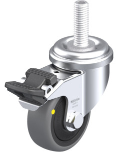 LRA-TPA 50KF-FI-ELS-GS10 antistatinis pasukamas ratukas su