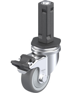 LRA-TPA 50KF-FI-EV02 pasukamas ratukas su stabdžiais