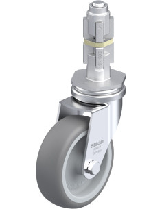 LRA-TPA 75G-E03 pasukamas ratukas su guminiais ratais