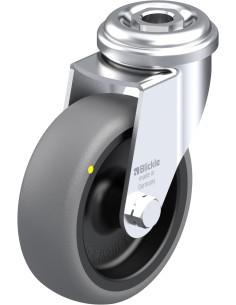 LRA-TPA 75G-ELS antistatinis pasukamas ratukas 75 mm