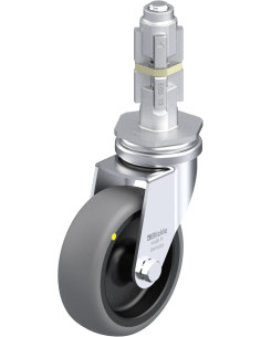 LRA-TPA 75G-ELS-E03 antistatinis pasukamas ratukas 75 mm