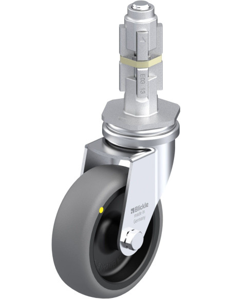 LRA-TPA 75G-ELS-E03 antistatinis pasukamas ratukas 75 mm