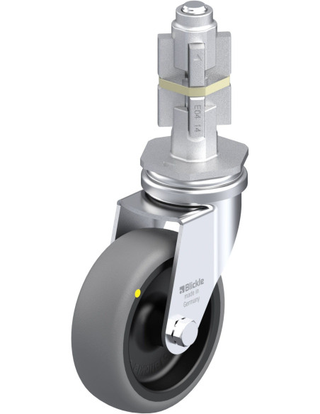 LRA-TPA 75G-ELS-E04 antistatinis pasukamas ratukas