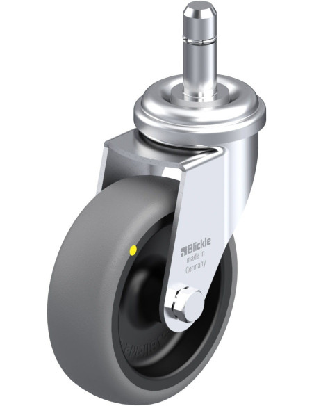 LRA-TPA 75G-ELS-ES antistatinis pasukamas ratukas 75 mm