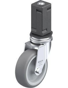 LRA-TPA 75G-EV05 pasukamas ratukas su guminiu ratu