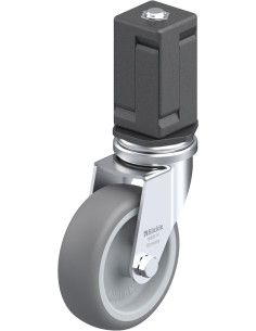 LRA-TPA 75G-EV07 pasukamas ratukas su guma 75 mm