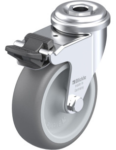 LRA-TPA 75G-FI pasukamas ratukas su stabdžiais