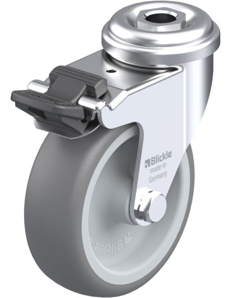 LRA-TPA 75G-FI pasukamas ratukas su stabdžiais