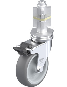 LRA-TPA 75G-FI-E05 pasukamas ratukas su stabdžiais