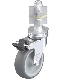 LRA-TPA 75G-FI-E07 pasukamas ratukas su stabdžiais