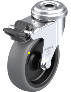 LRA-TPA 75G-FI-ELS antistatinis pasukamas ratukas su